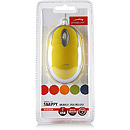 SPEED-LINK Snappy Mobile USB Mouse Yellow (SL-6141-SYW), дополнительное фото 2