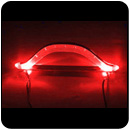 Sunbeam Led Case Handle - Red