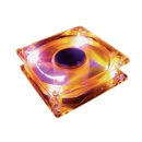 Sunbeam Silent UV LED Fan Orange