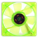 Thermaltake UV Fan 80mm Green