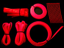 Vizo Starlet Cable Binding Kit UV Red