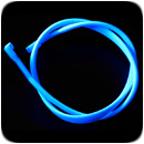 Vizo Starlet UV SATA Cable - Blue