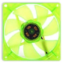 Thermaltake UV Fan 92mm Green